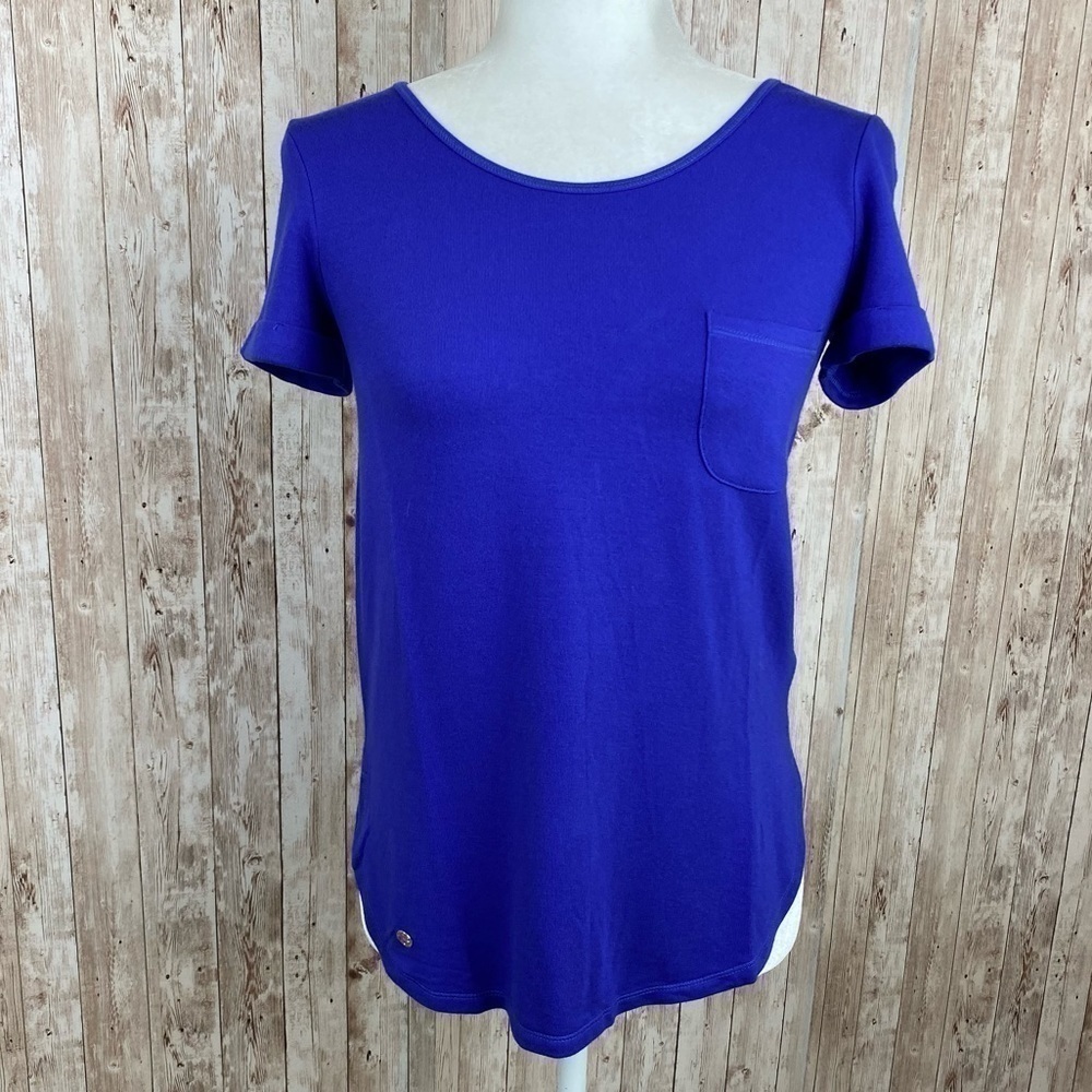 Lilly Pulitzer Kerah Short Sleeve Lounge Shirt Size XXS‎